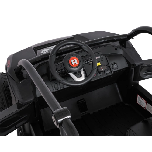 Pojazd Elektryczny RACING Road 2000 4x120W – Czarny JL218.CZ